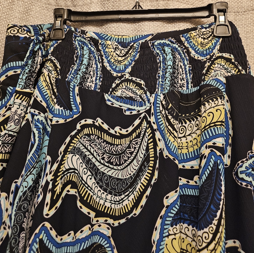 Lane Bryant Multi Colored Skirt